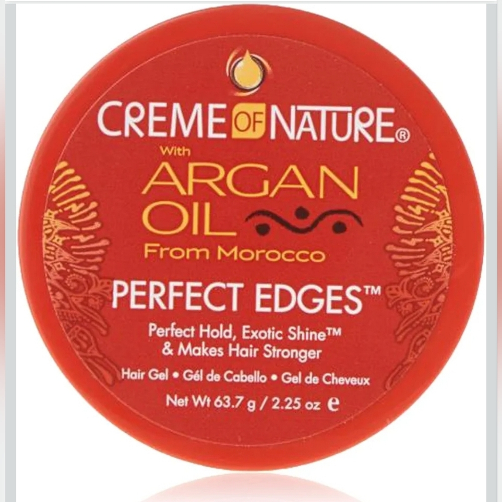 TWO Creme of Nature Argan Oil Perfect Edges, 2.25oz